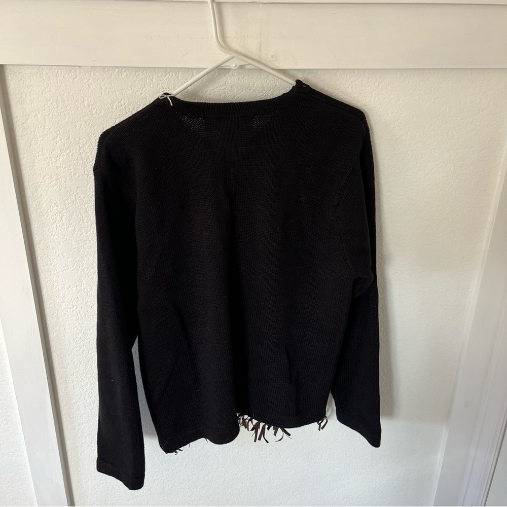 Vintage Victoria Harbour Women's Medium Western Native American Cardigan Sweater - Picture 6 of 7